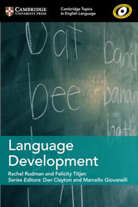 Cambridge Topics in English Language Language Development 