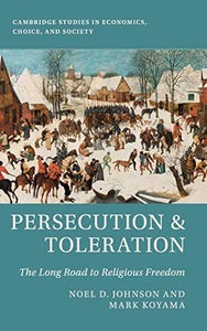 Persecution and Toleration 