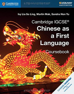 Cambridge IGCSE® Chinese as a First Language Coursebook 