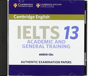 Cambridge IELTS 13 Audio CDs (2) 