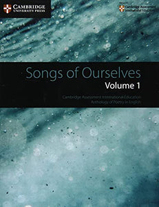 Songs of Ourselves: Volume 1 