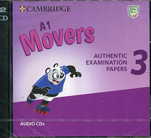 A1 Movers 3 Audio CDs 