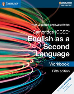 Cambridge IGCSE® English as a Second Language Workbook 