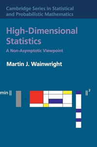 High-Dimensional Statistics 