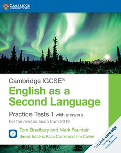 Cambridge IGCSE® English as a Second Language Practice Tests 1 with Answers and Audio CDs (2) 