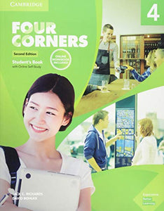 Four Corners Level 4 Student's Book with Online Self-study and Online Workbook 