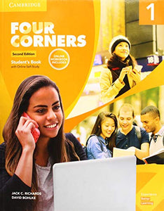 Four Corners Level 1 Student's Book with Online Self-study and Online Workbook 