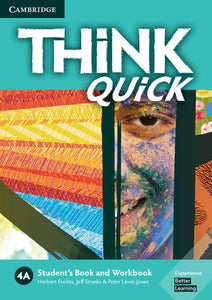 Think 4A Student's Book and Workbook Quick A 