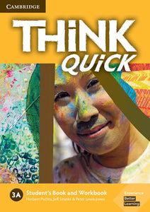 Think 3A Student's Book and Workbook Quick A 