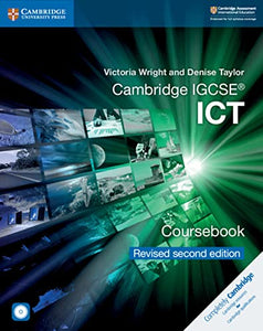 Cambridge IGCSE® ICT Coursebook with CD-ROM Revised Edition 