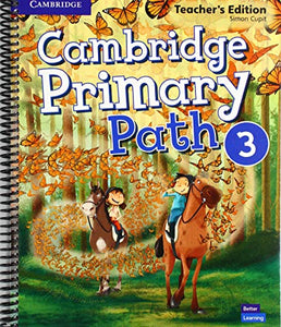 Cambridge Primary Path Level 3 Teacher's Edition 