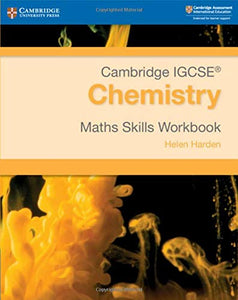 Cambridge IGCSE® Chemistry Maths Skills Workbook 