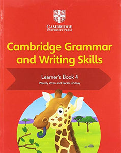 Cambridge Grammar and Writing Skills Learner's Book 4 