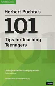 Herbert Puchta's 101 Tips for Teaching Teenagers Pocket Editions 