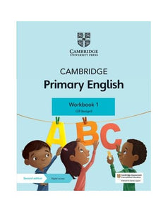 Cambridge Primary English Workbook 1 with Digital Access (1 Year) 