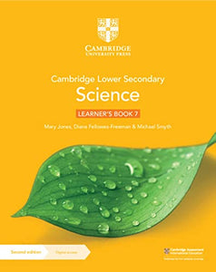 Cambridge Lower Secondary Science Learner's Book 7 with Digital Access (1 Year) 