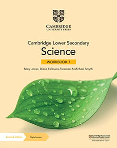 Cambridge Lower Secondary Science Workbook 7 with Digital Access (1 Year) 