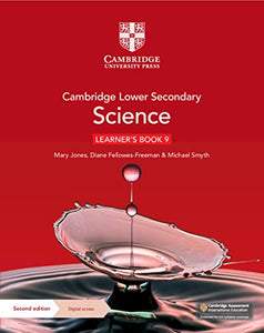 Cambridge Lower Secondary Science Learner's Book 9 with Digital Access (1 Year) 