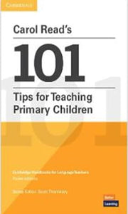 Carol Read’s 101 Tips for Teaching Primary Children Paperback Pocket Editions 