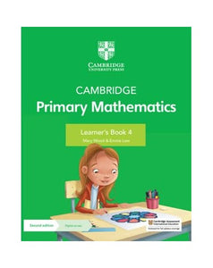 Cambridge Primary Mathematics Learner's Book 4 with Digital Access (1 Year) 