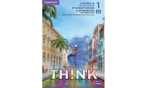 Think Level 1 Student's Book and Workbook with Digital Pack Combo B British English 