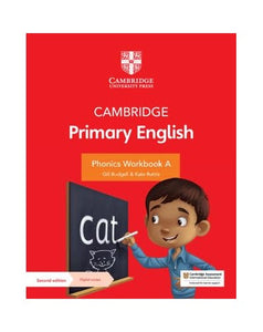 Cambridge Primary English Phonics Workbook A with Digital Access (1 Year) 