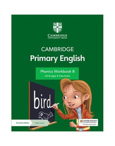 Cambridge Primary English Phonics Workbook B with Digital Access (1 Year) 