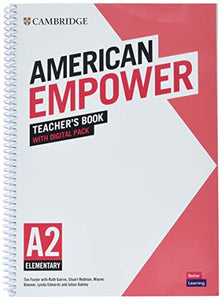 American Empower Elementary/A2 Teacher's Book with Digital Pack 