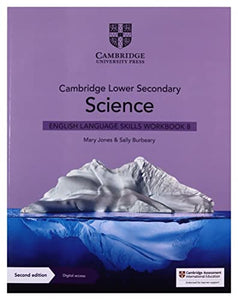 Cambridge Lower Secondary Science English Language Skills Workbook 8 with Digital Access (1 Year) 