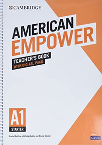 American Empower Starter/A1 Teacher's Book with Digital Pack 