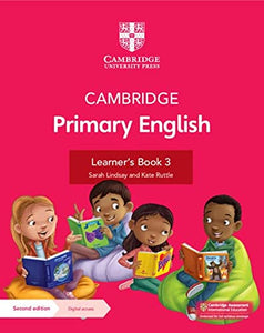 Cambridge Primary English Learner's Book 3 with Digital Access (1 Year) 