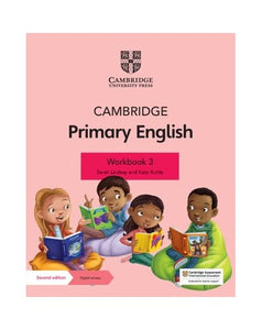 Cambridge Primary English Workbook 3 with Digital Access (1 Year) 