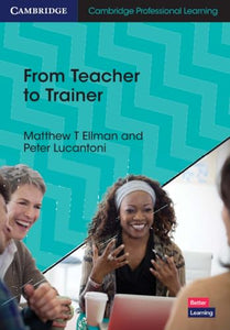 From Teacher to Trainer 