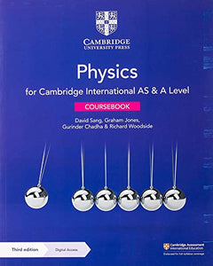 Cambridge International AS & A Level Physics Coursebook with Digital Access (2 Years) 3ed 