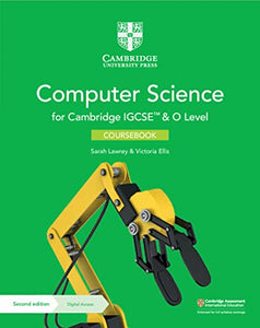 Cambridge IGCSE™ and O Level Computer Science Coursebook with Digital Access (2 Years) 