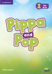 Pippa and Pop Level 1 Big Book British English 