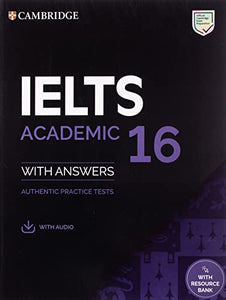 IELTS 16 Academic Student's Book with Answers with Audio with Resource Bank 