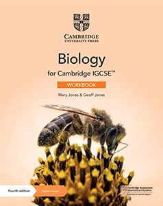 Cambridge IGCSE™ Biology Workbook with Digital Access (2 Years) 