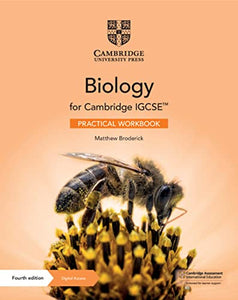 Cambridge IGCSE™ Biology Practical Workbook with Digital Access (2 Years) 