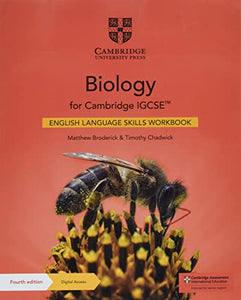 Biology for Cambridge IGCSE™ English Language Skills Workbook with Digital Access (2 Years) 