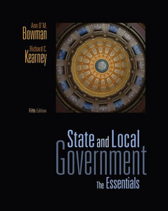 State and Local Government: The Essentials 