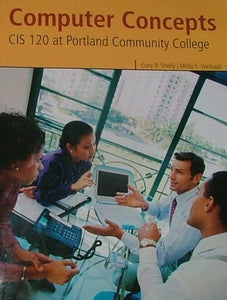 Computer Concepts CIS 120 Portland Community College 