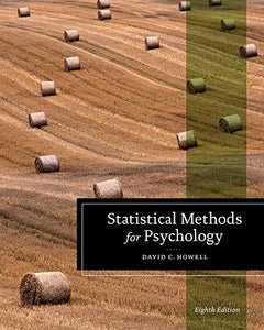 Statistical Methods for Psychology 