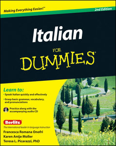 Italian For Dummies 