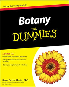 Botany For Dummies 