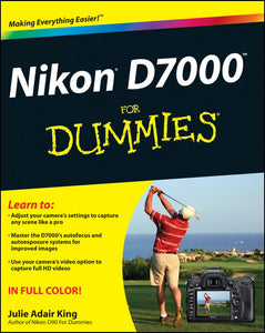 Nikon D7000 For Dummies 