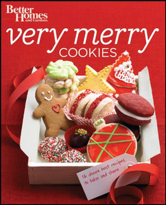 Very Merry Cookies: Better Homes and Gardens 