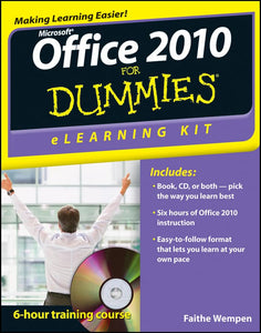 Office 2010 eLearning Kit For Dummies 