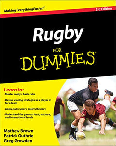 Rugby For Dummies 