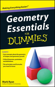 Geometry Essentials For Dummies 